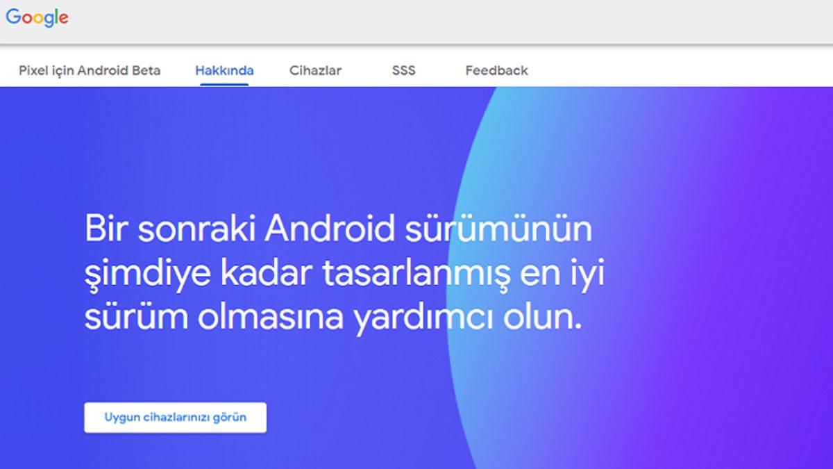 Android 11 Beta Nasıl Yüklenir?