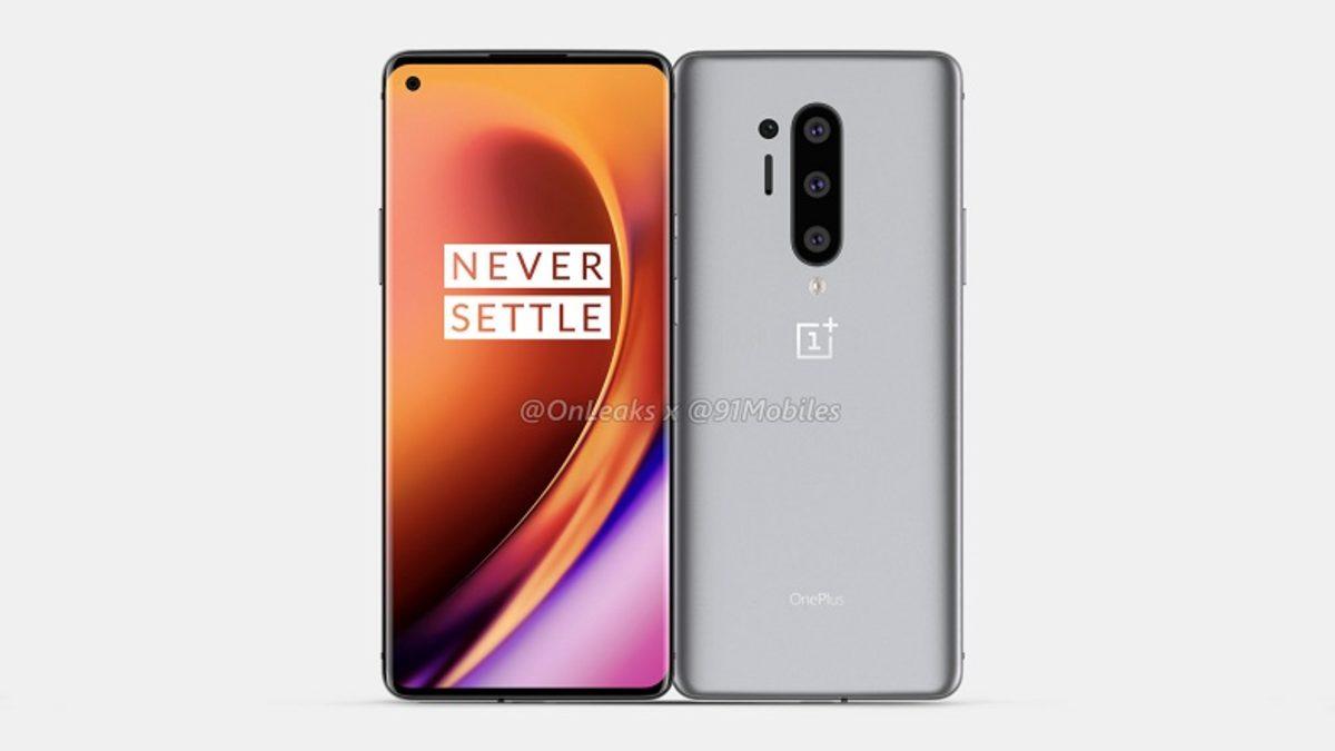 OnePlus 8 Pro’nun İlk Konsept Tasarımı ve Özellikleri Ortaya Çıktı