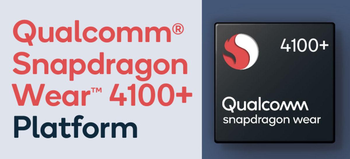 Qualcomm, Akıllı Saatler İçin Snapdragon Wear 4100+ ve Wear 4100’ü Duyurdu
