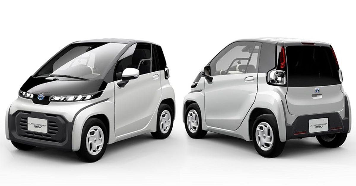 Toyota, Golf Arabası Büyüklüğündeki Yeni Elektrikli Otomobilini Tanıttı