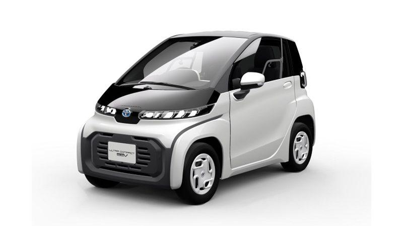 Toyota, Golf Arabası Büyüklüğündeki Yeni Elektrikli Otomobilini Tanıttı