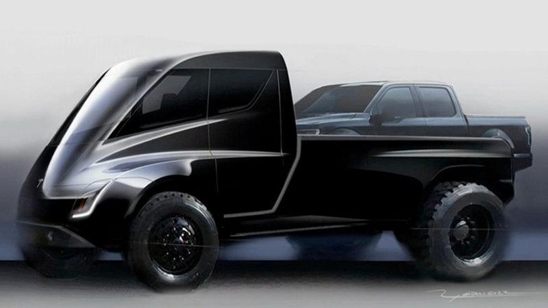 Tesla Pickup’ın Heyecan Uyandıran Konsept Tasarımı
