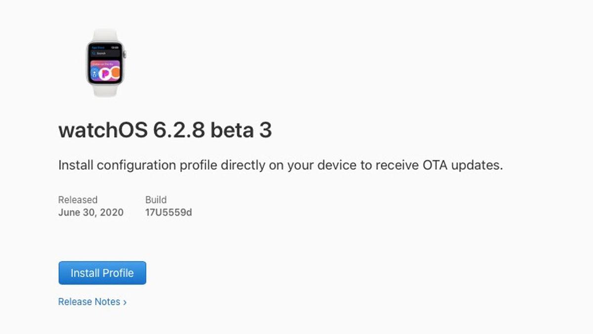 Apple, iOS 13.6, iPadOS 13.6, tvOS 13.4.8, macOS 10.15.6 ve watchOS 6.2.8 Beta 3’ü Yayınladı