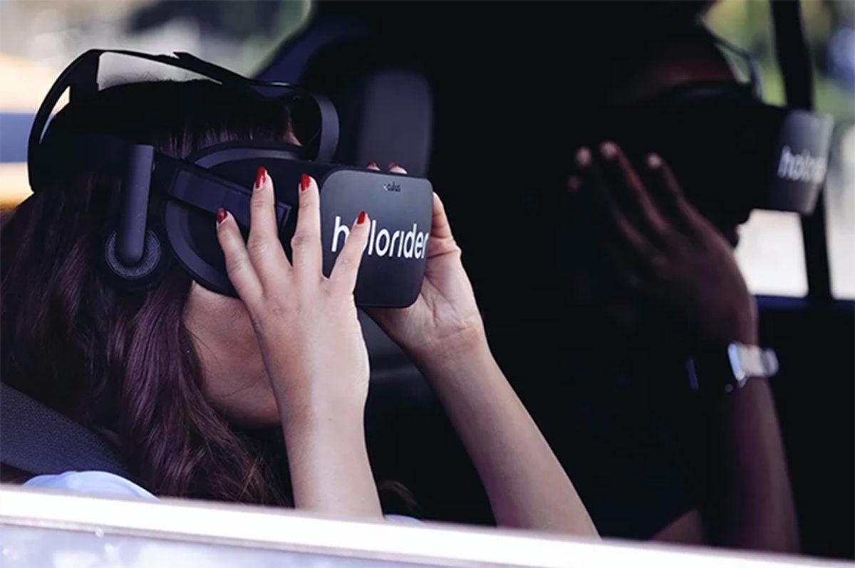 Dünyanın İlk Araç İçi VR Sistemi Kullanıma Sunuldu