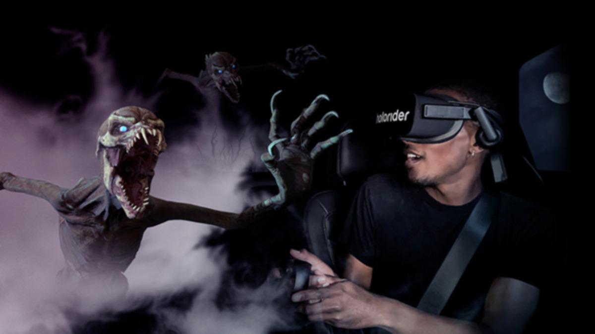 Dünyanın İlk Araç İçi VR Sistemi Kullanıma Sunuldu