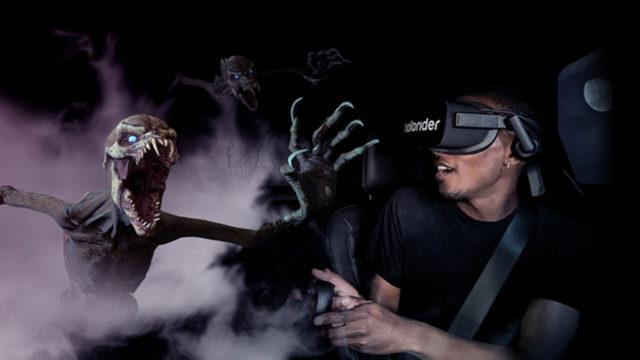 Dünyanın İlk Araç İçi VR Sistemi Kullanıma Sunuldu