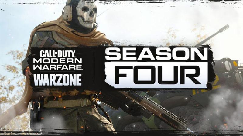 Call of Duty Modern Warfare ve Warzone İçin 4. Sezon Güncellemeleri Yayınlandı