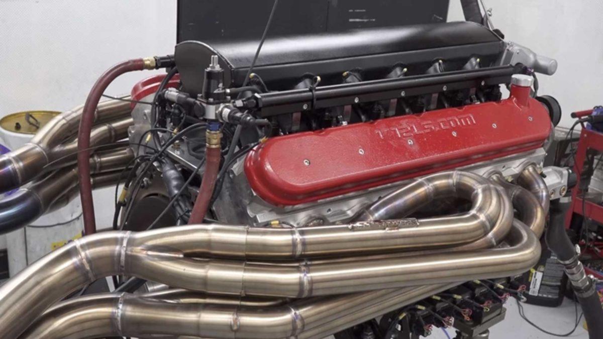 750 Beygir Gücündeki LS V12 Motorunun Çıkardığı İnanılmaz Ses (Video)