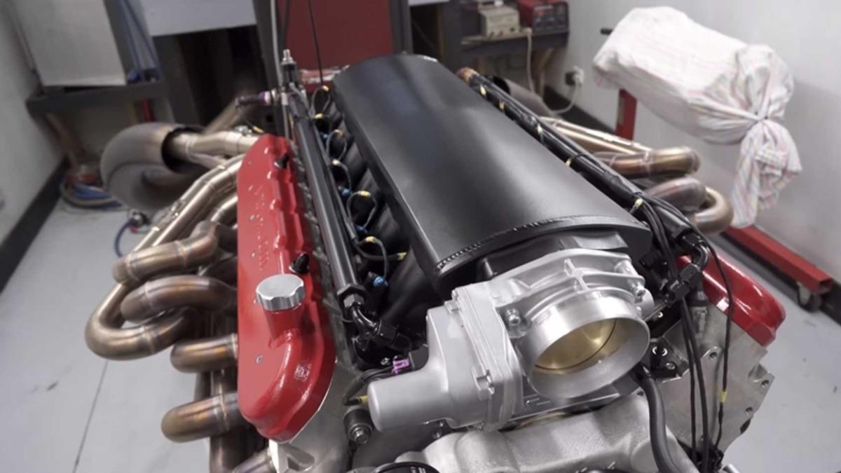 750 Beygir Gücündeki LS V12 Motorunun Çıkardığı İnanılmaz Ses (Video)