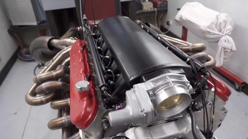 750 Beygir Gücündeki LS V12 Motorunun Çıkardığı İnanılmaz Ses (Video)