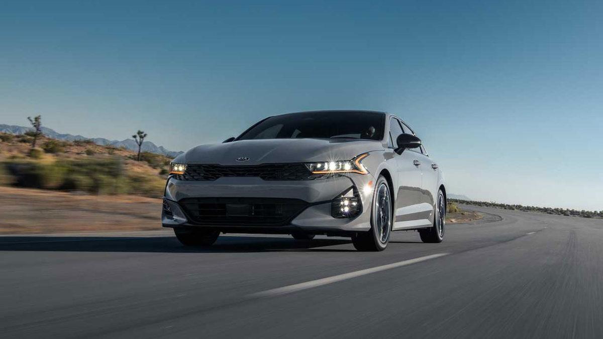 Kia Optima’nın Yerini Alacak 2021 Kia K5 Tanıtıldı