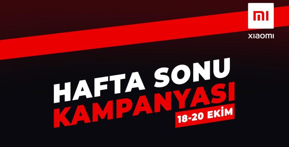 Xiaomi’den Kaçıranlar İçin Yeni Hafta Sonu Kampanyası