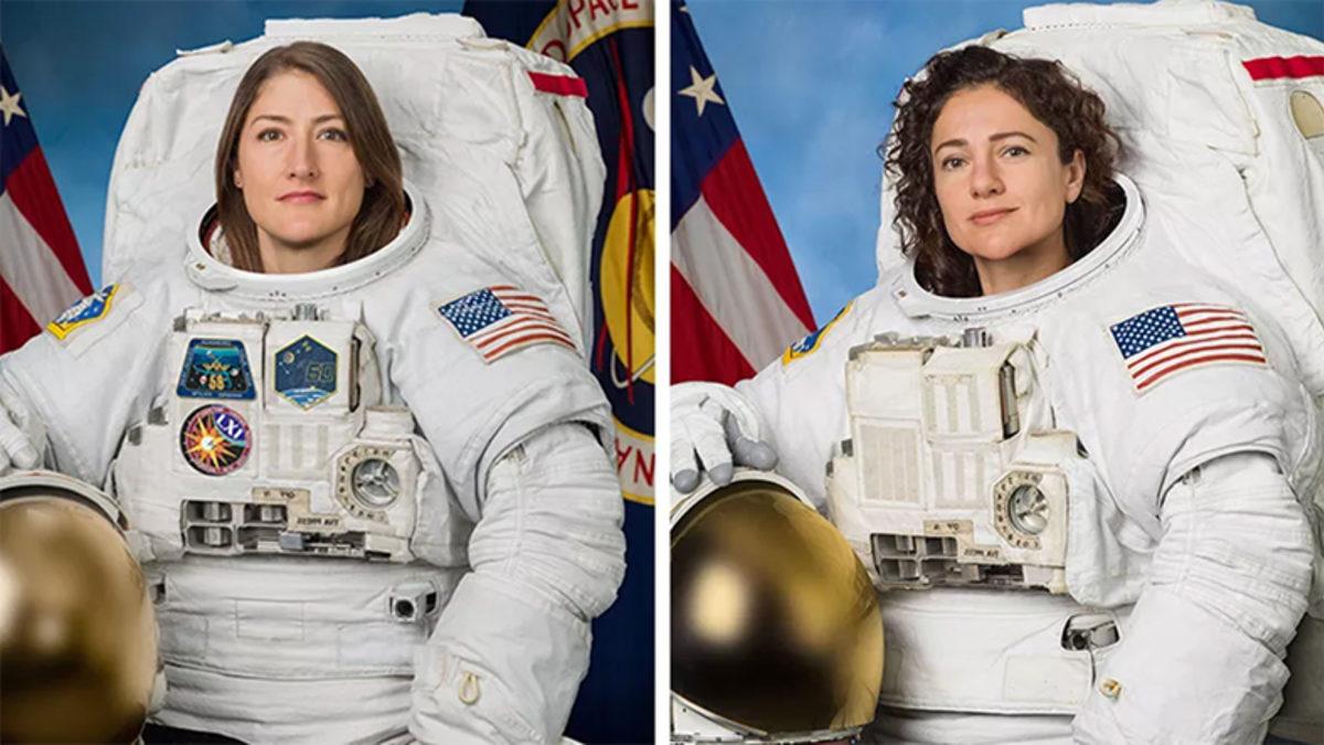 Tarihte İlk Kez İki Kadın Astronot Uzay Yürüyüşü Gerçekleştirdi