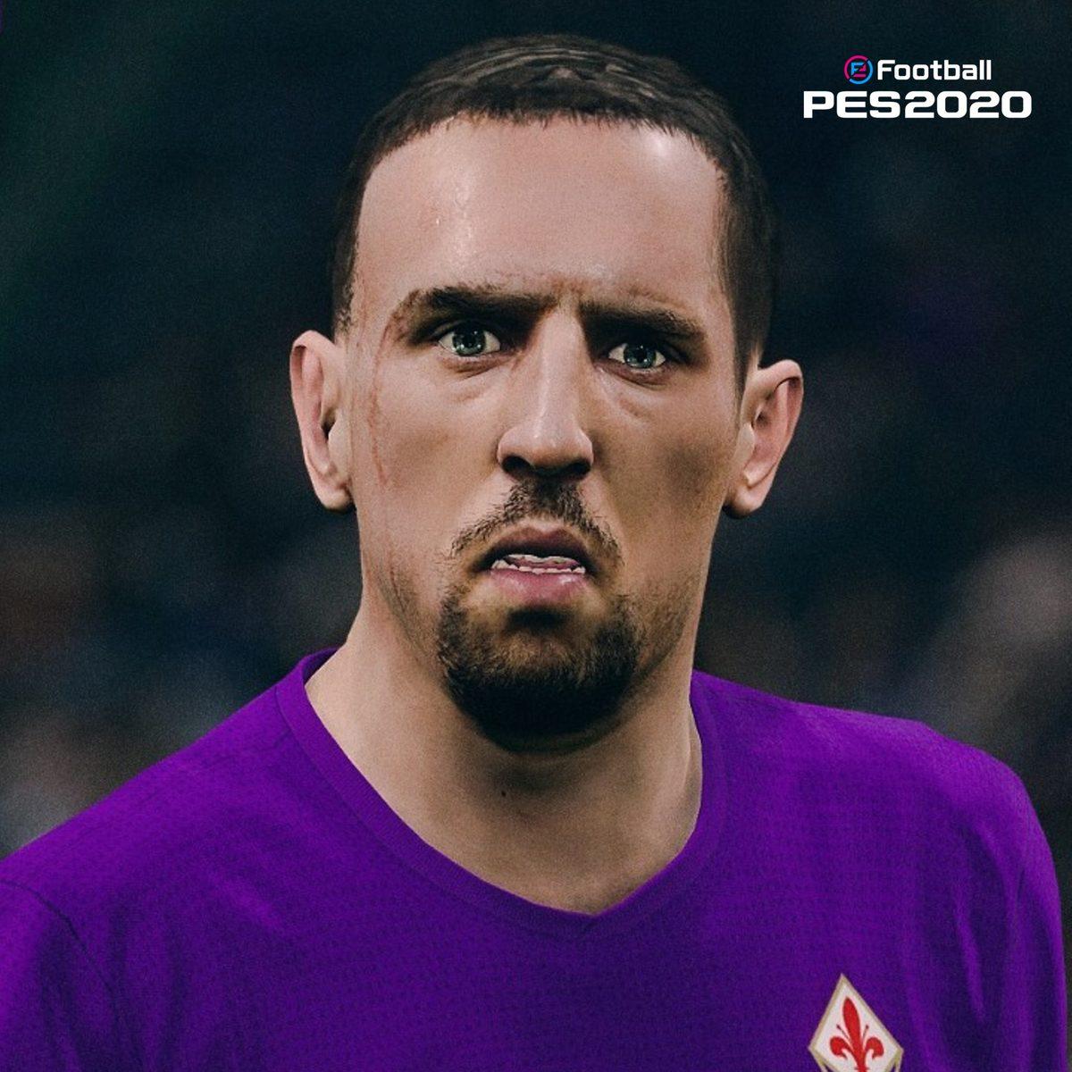 FIFA 20’deki Yüzü Kendisine Benzemeyen Franck Ribery, Bu Hatayı ’Ti’ye Aldı
