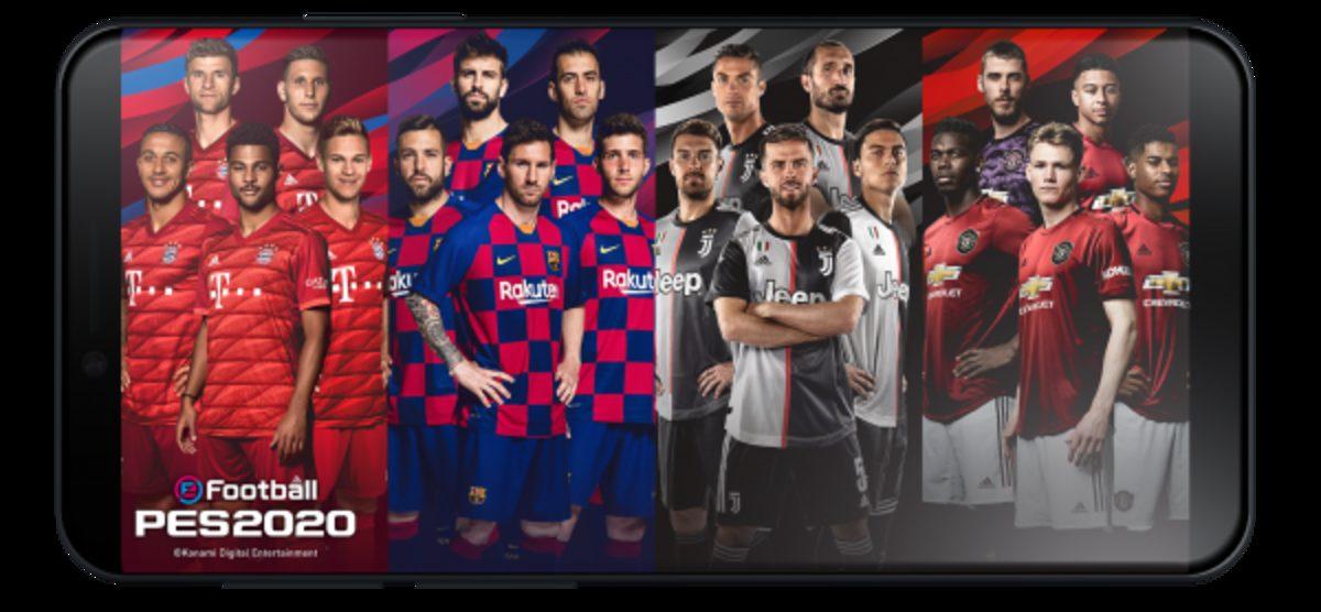 eFootball PES 2020’in iOS ve Android Sürümü Yayınlandı