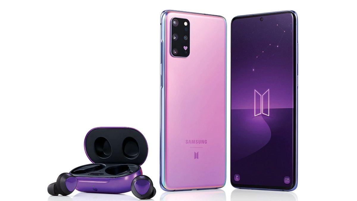 Samsung Galaxy S20+ BTS Edition, Türkiye’de Ön Siparişe Açıldı: İşte Fiyatı