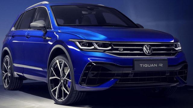 Volkswagen, Yenilediği SUV Modeli Tiguan R’yi Tanıttı