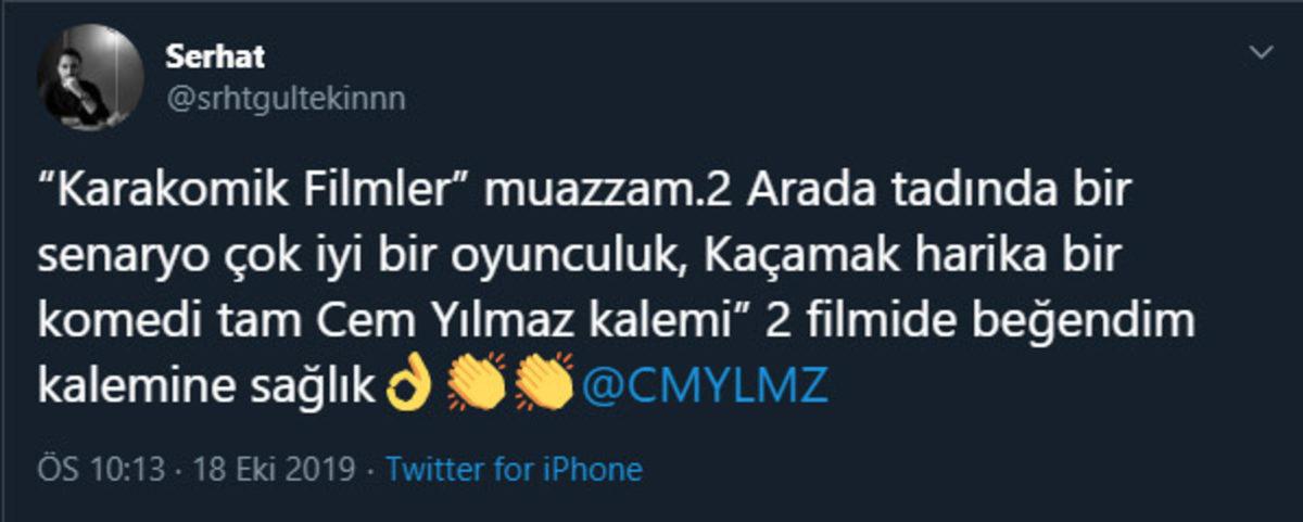 Karakomik Filmler’i İzleyenlerden Gelen İlk Yorumlar