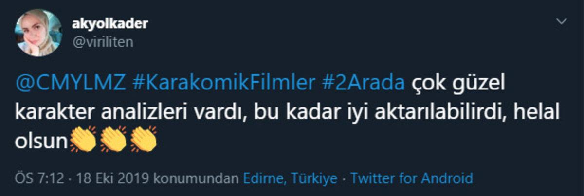 Karakomik Filmler’i İzleyenlerden Gelen İlk Yorumlar