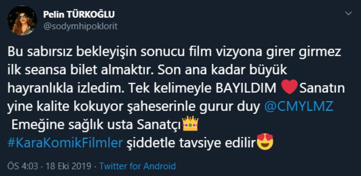 Karakomik Filmler’i İzleyenlerden Gelen İlk Yorumlar