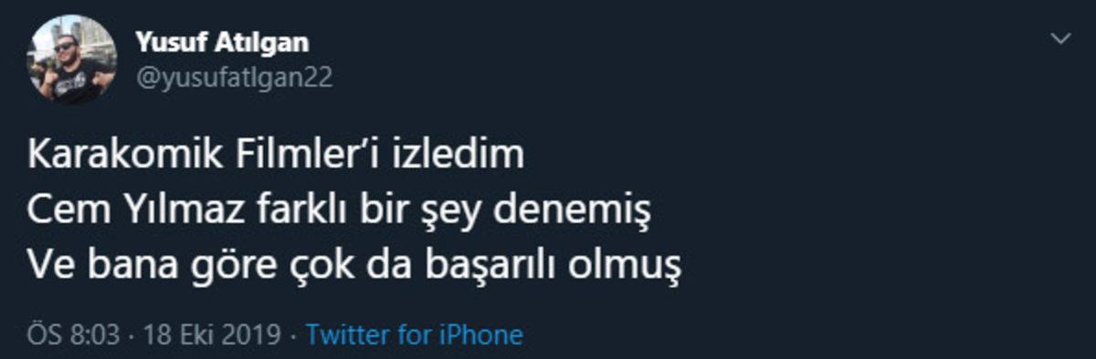 Karakomik Filmler’i İzleyenlerden Gelen İlk Yorumlar