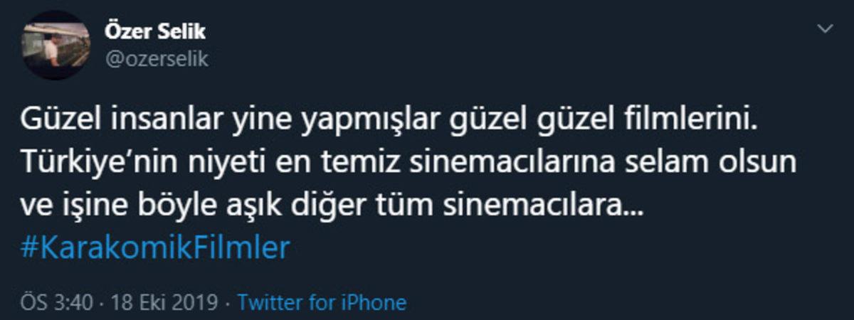 Karakomik Filmler’i İzleyenlerden Gelen İlk Yorumlar