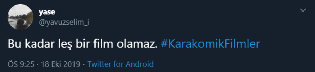 Karakomik Filmler’i İzleyenlerden Gelen İlk Yorumlar