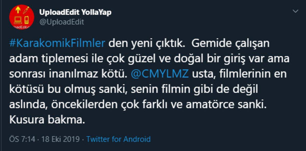 Karakomik Filmler’i İzleyenlerden Gelen İlk Yorumlar