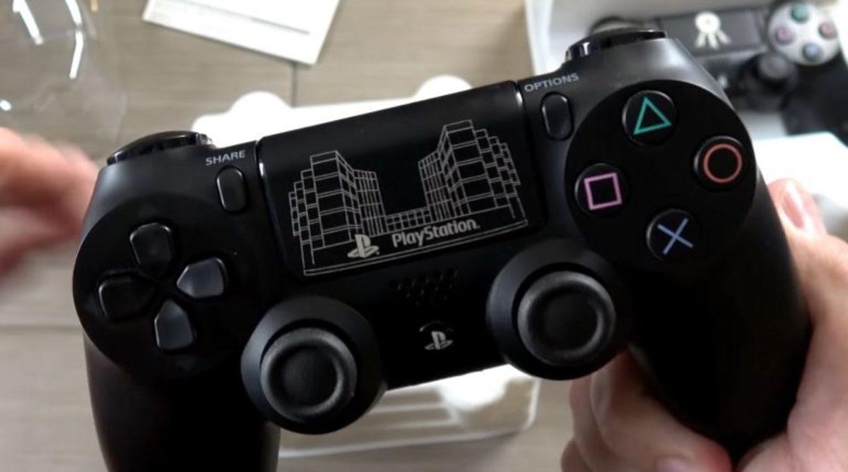 Sony Çalışanlarına Özel PS4 DualShock Oyun Kolu Ortaya Çıktı (Video)