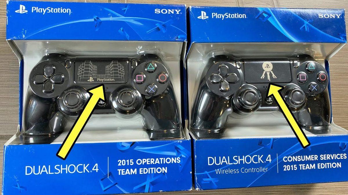 Sony Çalışanlarına Özel PS4 DualShock Oyun Kolu Ortaya Çıktı (Video)