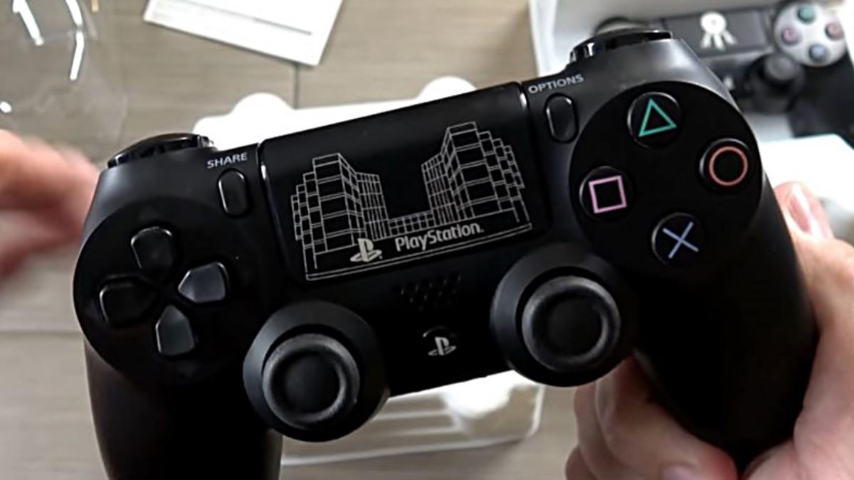 Sony Çalışanlarına Özel PS4 DualShock Oyun Kolu Ortaya Çıktı (Video)
