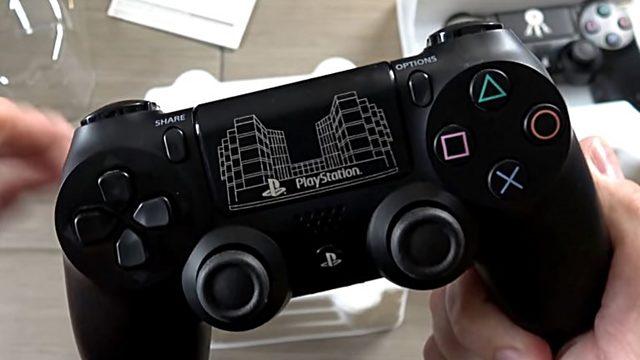Sony Çalışanlarına Özel PS4 DualShock Oyun Kolu Ortaya Çıktı (Video)