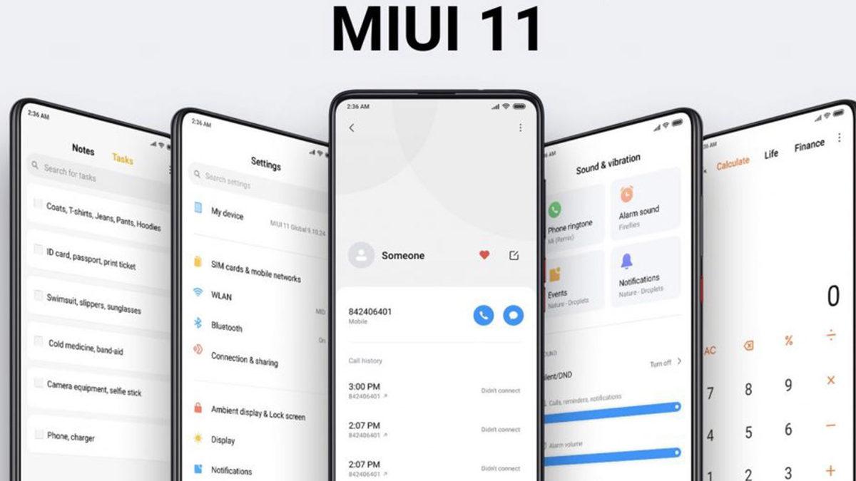 Xiaomi, MIUI 11’in En Sevilen 7 Özelliğini Açıkladı