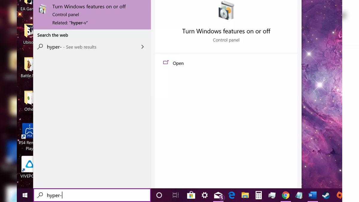 Windows 10’da Sanal Makine Nasıl Kurulur?