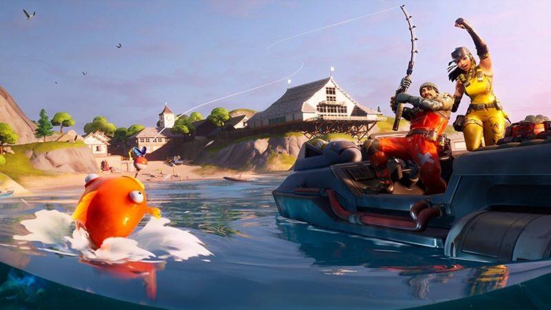 Oyuncular, Fortnite: Bölüm 2 Yüzünden İsyan Etti