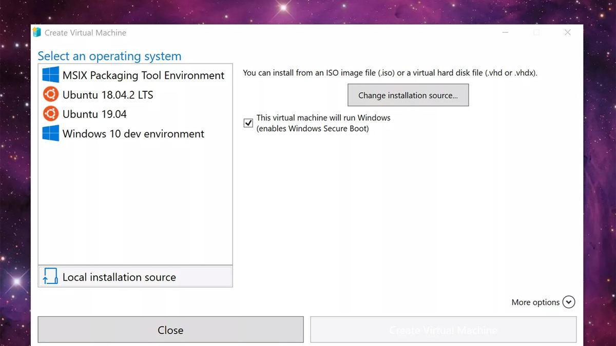 Windows 10’da Sanal Makine Nasıl Kurulur?