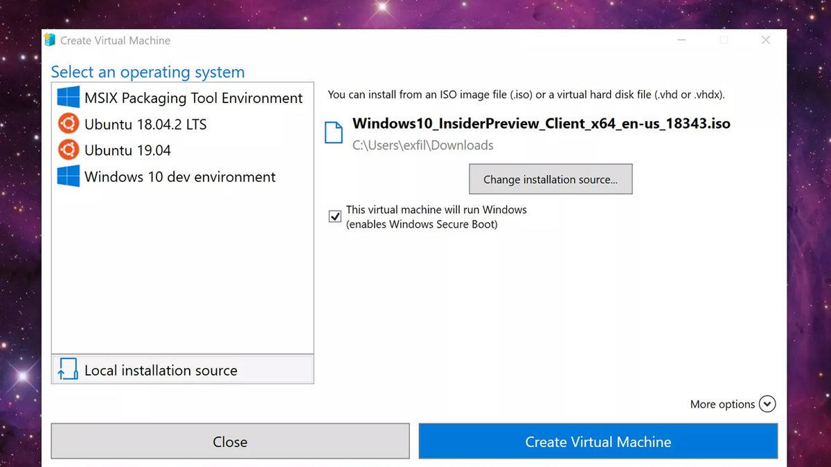 Windows 10’da Sanal Makine Nasıl Kurulur?