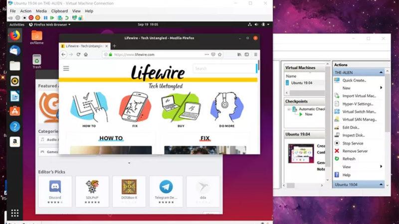 Windows 10’da Sanal Makine Nasıl Kurulur?