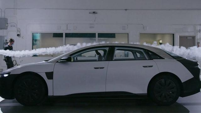 Dünyanın En Verimli Aerodinamiğine Sahip Olan Otomobili: Lucid Air
