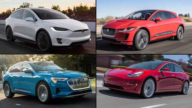 0’dan 100’e En Hızlı Ulaşabilen 10 Elektrikli Araba