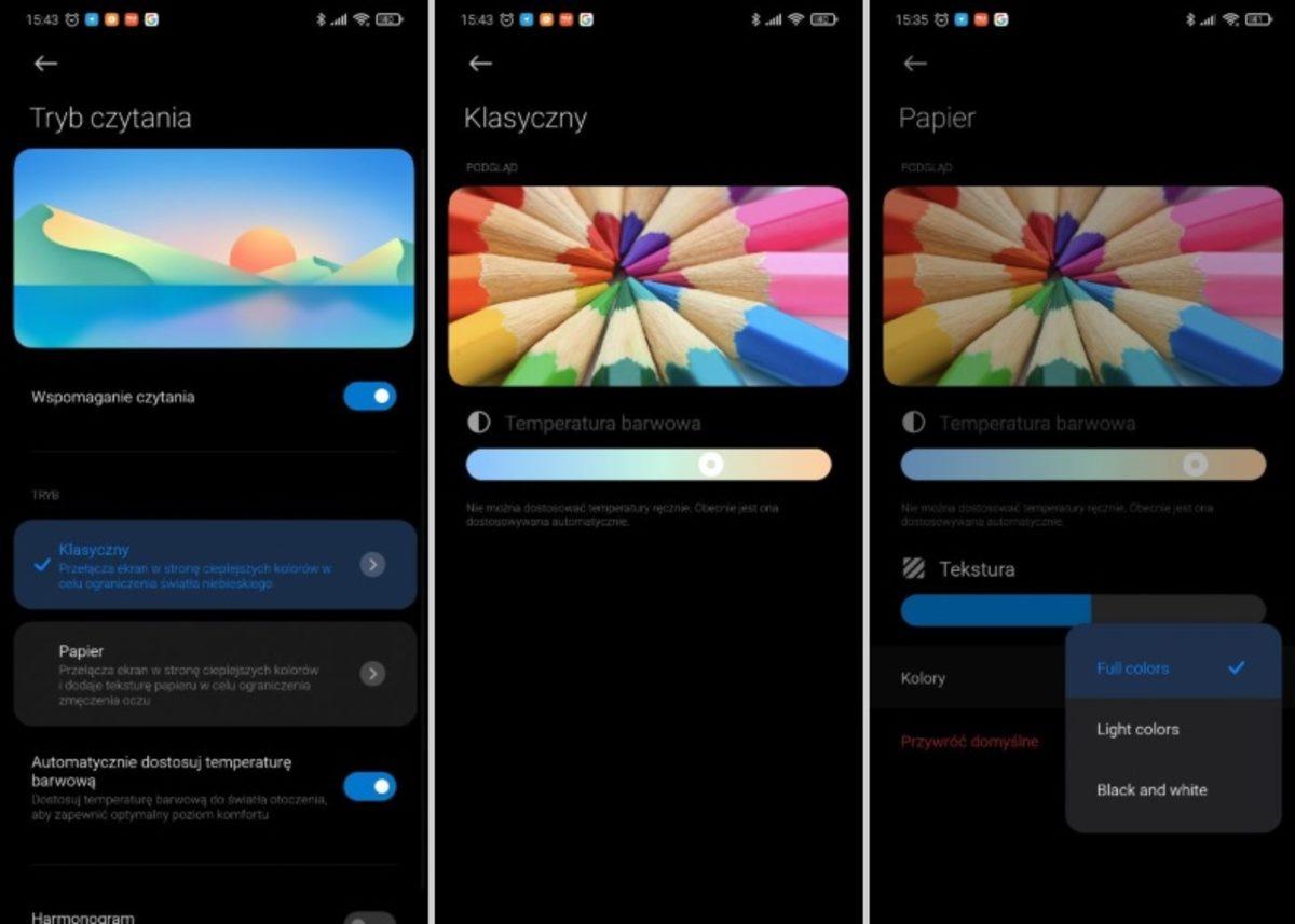 MIUI 12 ile Xiaomi Kullanıcılarının Göz Yorgunluğunu Önleyecek Bir Okuma Modu Geliyor