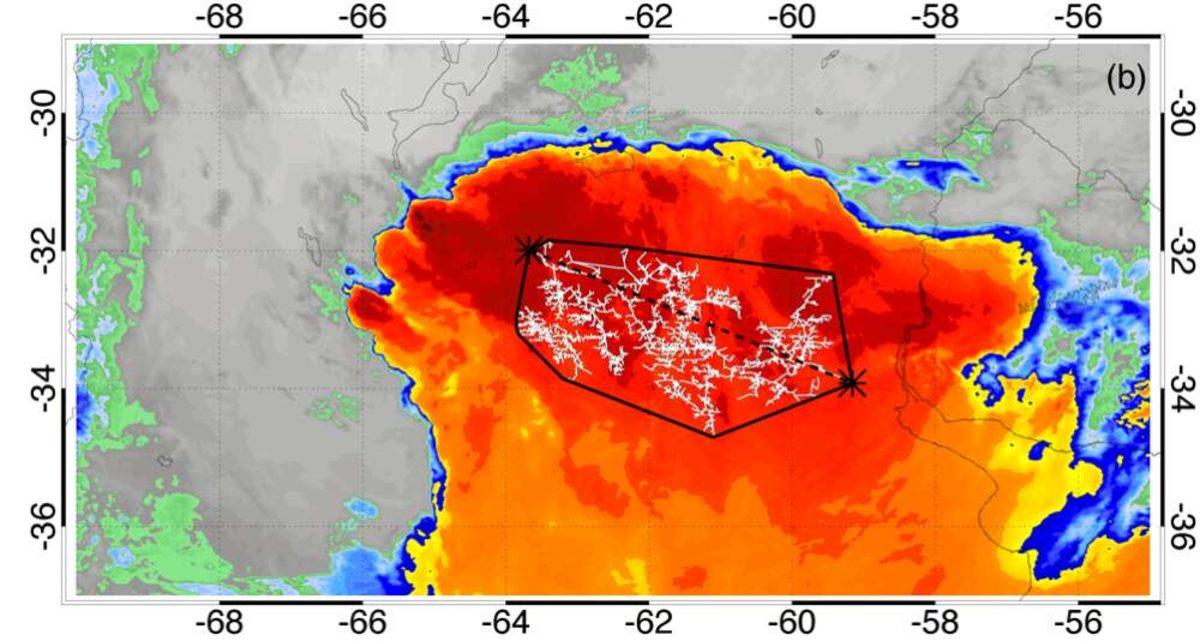 709 Kilometrelik Dünyanın En Uzun Şimşeği Tespit Edildi