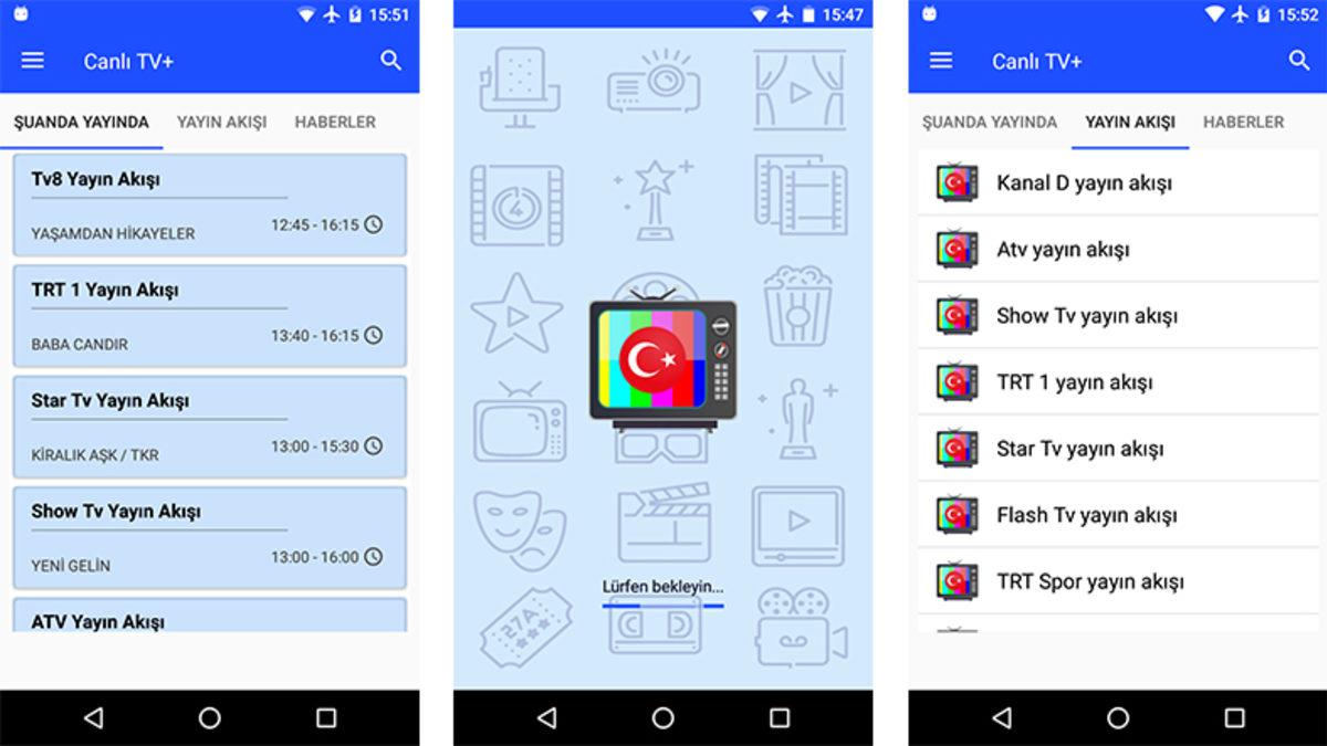 Telefondan Televizyon İzlemek İçin Mobil TV Uygulamaları - 2020