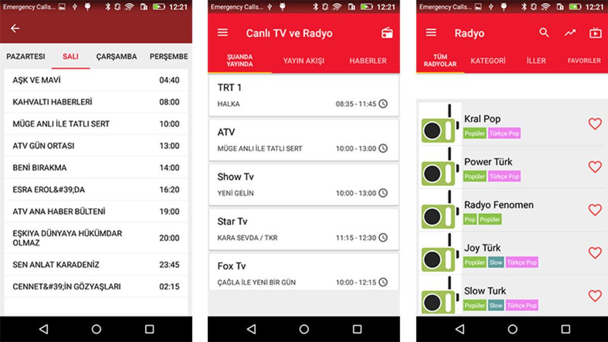 Telefondan Televizyon İzlemek İçin Mobil TV Uygulamaları - 2020