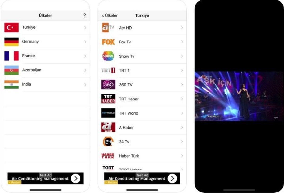 Telefondan Televizyon İzlemek İçin Mobil TV Uygulamaları - 2020