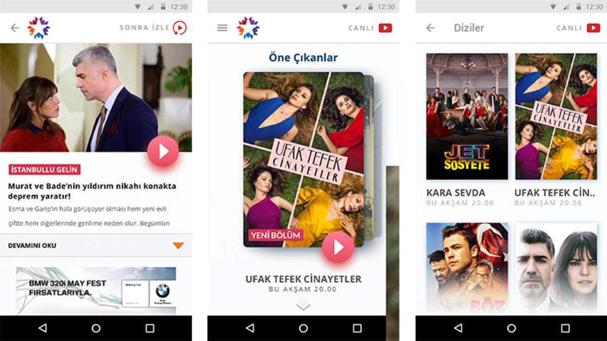 Telefondan Televizyon İzlemek İçin Mobil TV Uygulamaları - 2020