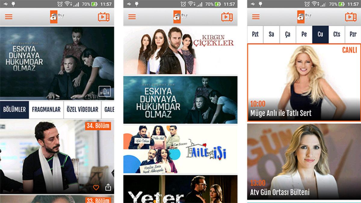 Telefondan Televizyon İzlemek İçin Mobil TV Uygulamaları - 2020