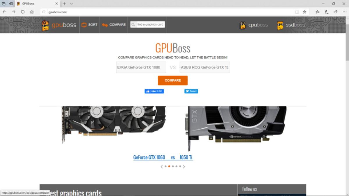 Ekran Kartı Karşılaştırma Nasıl Yapılır?