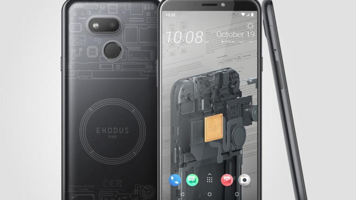HTC, Kripto Tabanlı Akıllı Telefonu Exodus 1s’yi Duyurdu: İşte Fiyatı ve Özellikleri