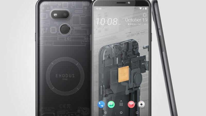 HTC, Kripto Tabanlı Akıllı Telefonu Exodus 1s’yi Duyurdu: İşte Fiyatı ve Özellikleri